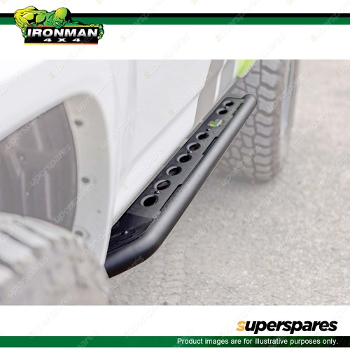 Ironman 4x4 Steel Side Step Raid Rock Sliders SS078 to Suit Offroad 4WD