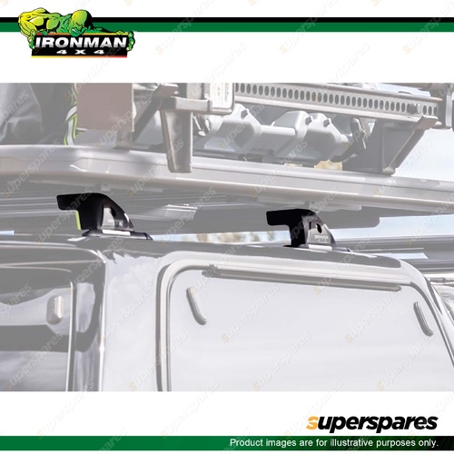 Ironman 4x4 Roof Racks Accessories Atlas Canopy Permanent Mount Kit IFR1034 4WD