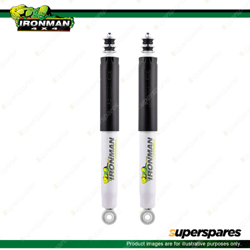 Pair Rear Ironman 4x4 Foam Cell Pro - Performance Shock Absorbers 45888FE