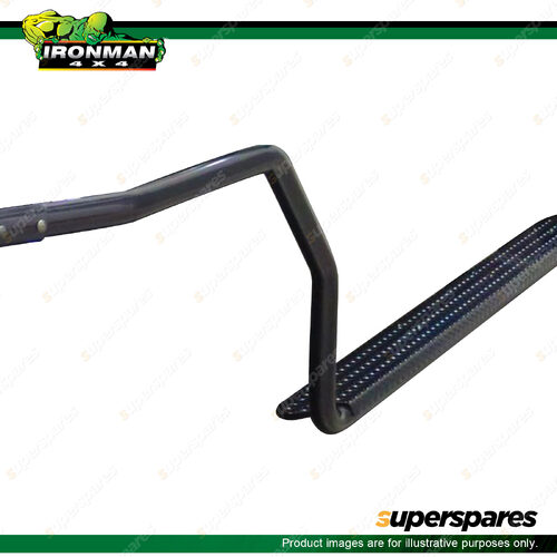 Ironman 4x4 Steel Side Steps and Rails SSR047-D to Suit Offroad 4WD