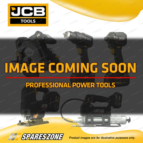 JCB Tools Professional 18V Multi Tool - Brushless Motor 3.6Deg Oscillation Angle