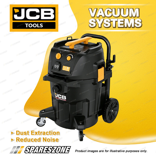 JCB Tools Professional 230V 45L M-Class Wet & Dry Vacuum With Power Take Off