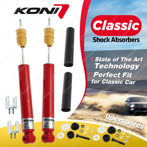 2 x Front KONI Classic Shock Absorbers 26-1019 - Suits Older Performance Cars
