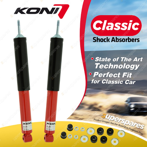 2 x Front KONI Classic Shock Absorbers 26-1089 - Suits Older Performance Cars
