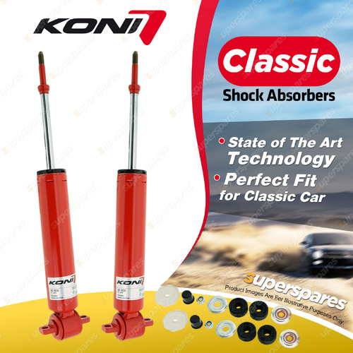 2 x Rear KONI Classic Shock Absorbers 30-1020 - Suits Older Performance Cars