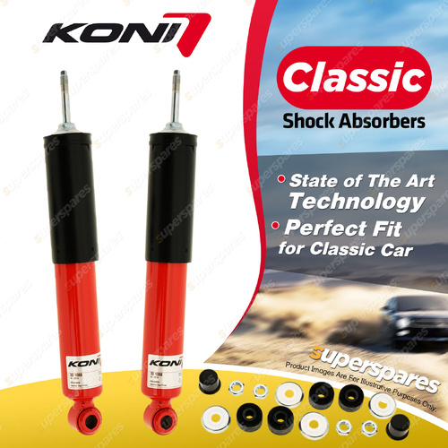 2 x Front KONI Classic Shock Absorbers 30-1088 - Suits Older Performance Cars