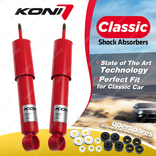 2 x Front KONI Classic Shock Absorbers 80-1005 - Suits Older Performance Cars