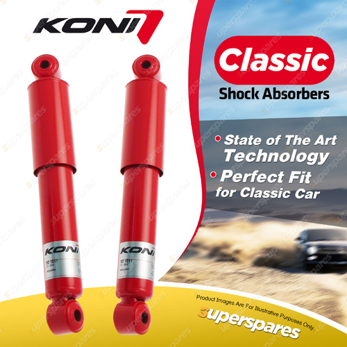 2 x Rear KONI Classic Shock Absorbers 80-1011 - Suits Older Performance Cars