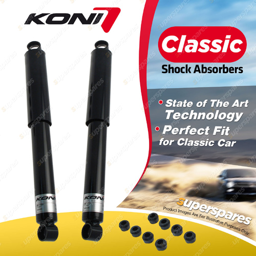 2 x Front KONI Classic Shock Absorbers 80-1196 - Suits Older Performance Cars