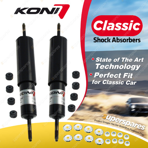 2 x Front KONI Classic Shock Absorbers 80-1308 - Suits Older Performance Cars