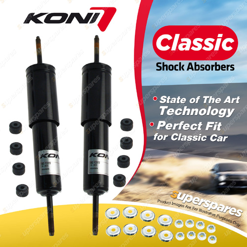 2 x Front KONI Classic Shock Absorbers 80-1319 - Suits Older Performance Cars