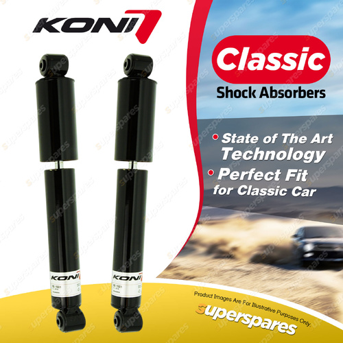 2 x Rear KONI Classic Shock Absorbers 80-1501 - Suits Older Performance Cars