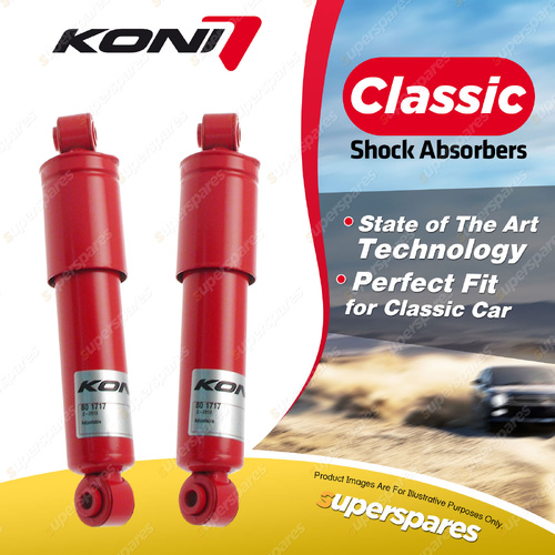 2 x Front KONI Classic Shock Absorbers 80-1717 - Suits Older Performance Cars