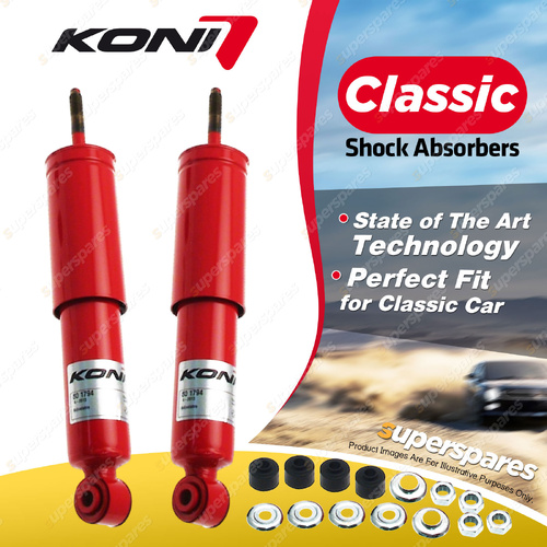 2 x Rear KONI Classic Shock Absorbers 80-1794 - Suits Older Performance Cars