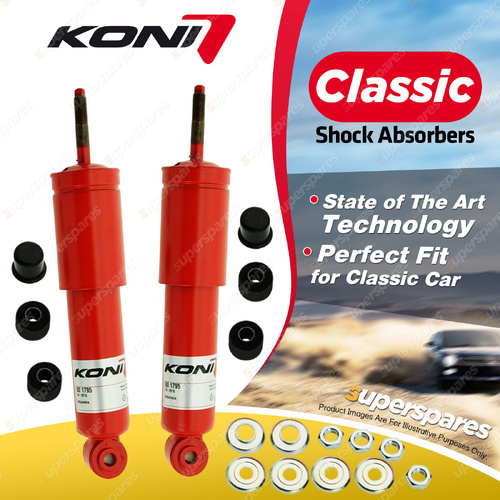 2 x Rear KONI Classic Shock Absorbers 80-1795 - Suits Older Performance Cars