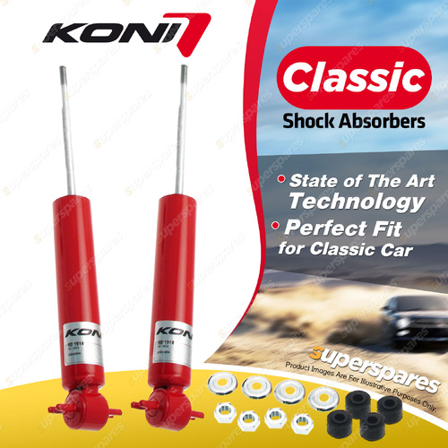 2 x Front KONI Classic Shock Absorbers 80-1914 - Suits Older Performance Cars