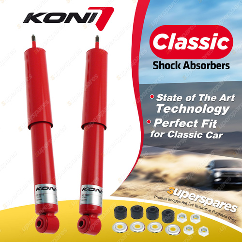 2 x Rear KONI Classic Shock Absorbers 80-1915 - Suits Older Performance Cars