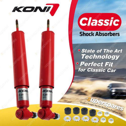 2 x Rear KONI Classic Shock Absorbers 80-1953 - Suits Older Performance Cars
