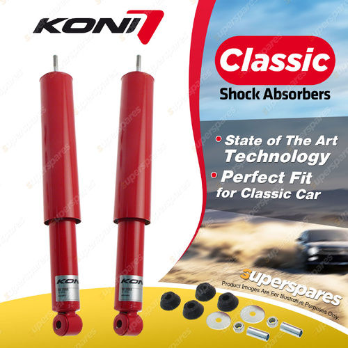 2 x Rear KONI Classic Shock Absorbers 80-2088 - Suits Older Performance Cars