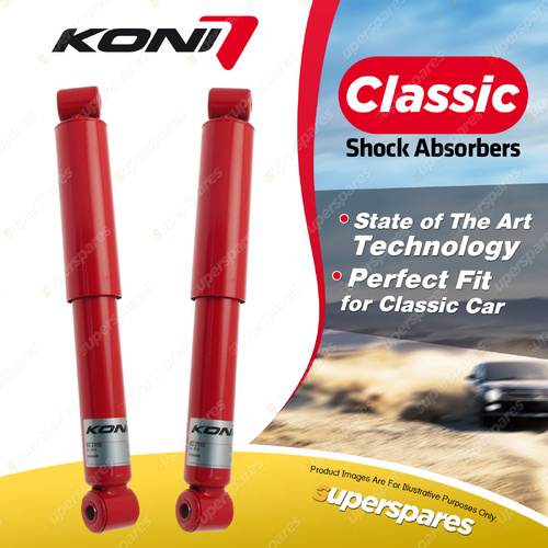 2 x Front KONI Classic Shock Absorbers 80-2110 - Suits Older Performance Cars