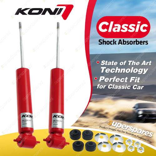 2 x Front KONI Classic Shock Absorbers 80-2156SP1 - Suits Older Performance Cars