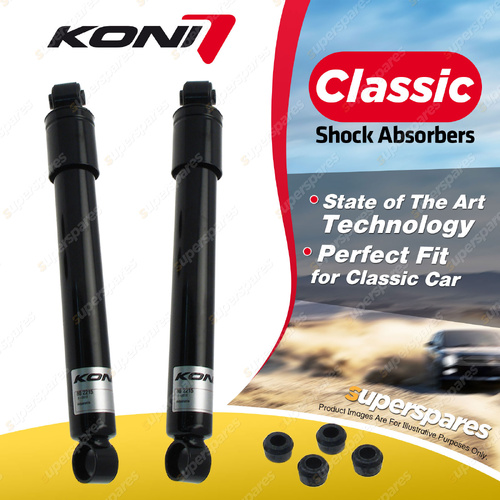 2 x Front KONI Classic Shock Absorbers 80-2215 - Suits Older Performance Cars