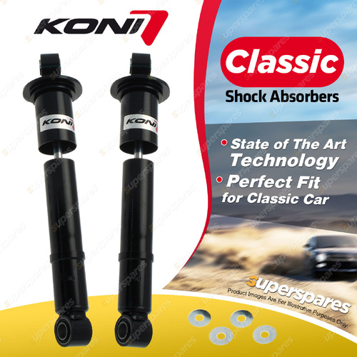 2 x Rear KONI Classic Shock Absorbers 80-2216 - Suits Older Performance Cars