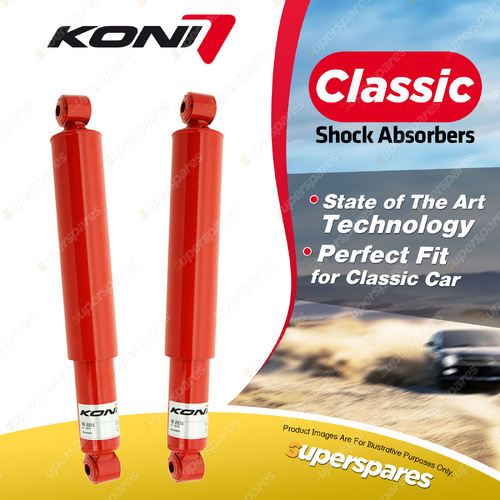 2 x Front KONI Classic Shock Absorbers 80-2220 - Suits Older Performance Cars