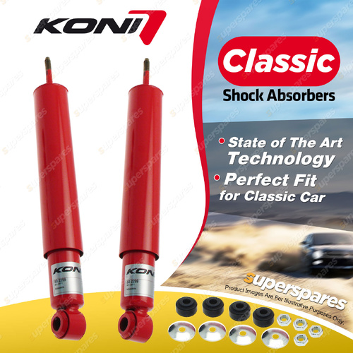 2 x Rear KONI Classic Shock Absorbers 80-2299 - Suits Older Performance Cars