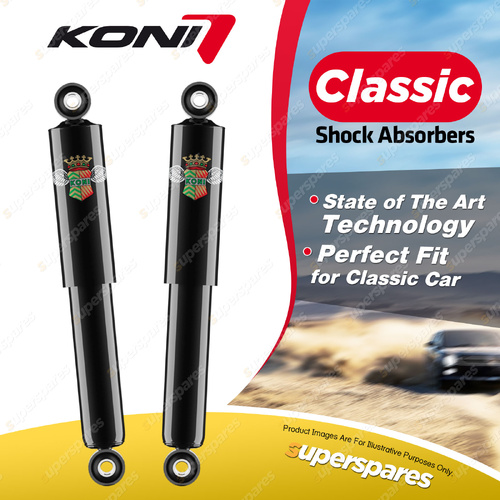 2 x Front KONI Classic Shock Absorbers 80-2311 - Suits Older Performance Cars