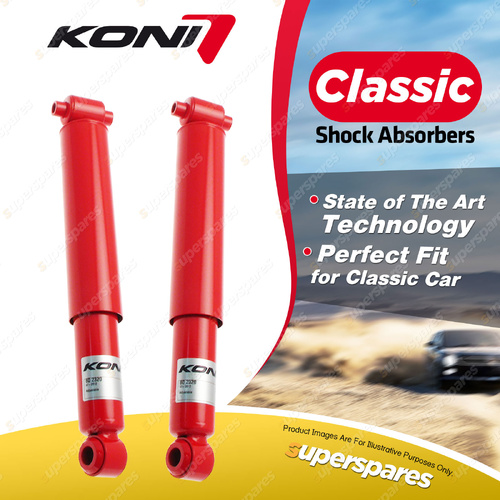 2 x Rear KONI Classic Shock Absorbers 80-2320 - Suits Older Performance Cars