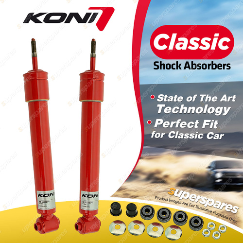 2 x Rear KONI Classic Shock Absorbers 80-2513SP1 - Suits Older Performance Cars