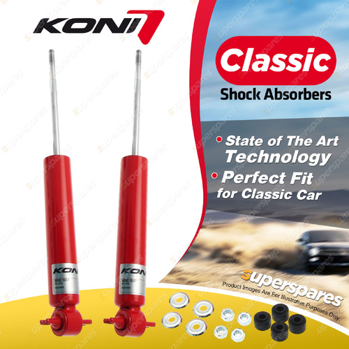 2 x Front KONI Classic Shock Absorbers 8040-1017 - Suits Older Performance Cars