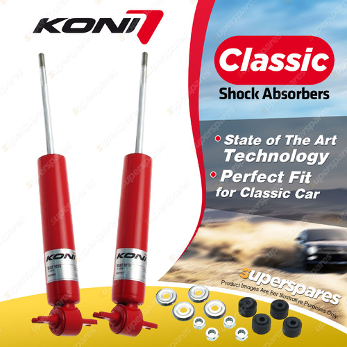 2 x Front KONI Classic Shock Absorbers 8040-1019 - Suits Older Performance Cars