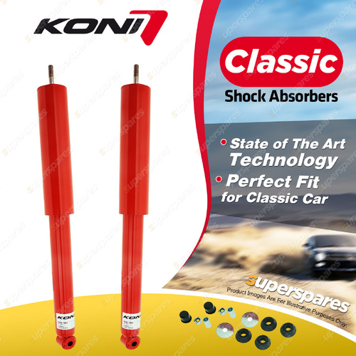 2 x Rear KONI Classic Shock Absorbers 8040-1083 - Suits Older Performance Cars