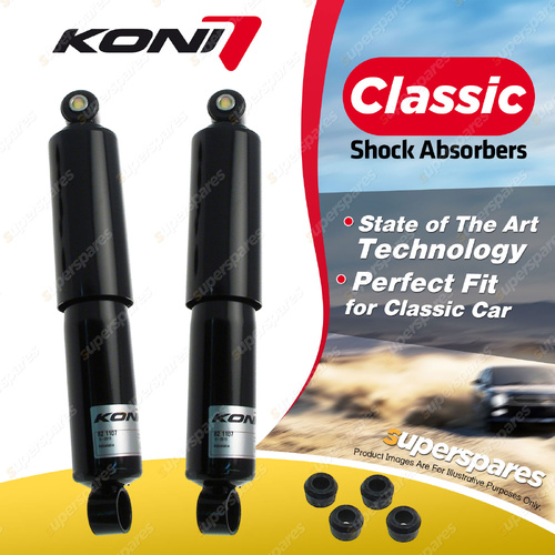 2 x Front KONI Classic Shock Absorbers 82-1107 - Suits Older Performance Cars