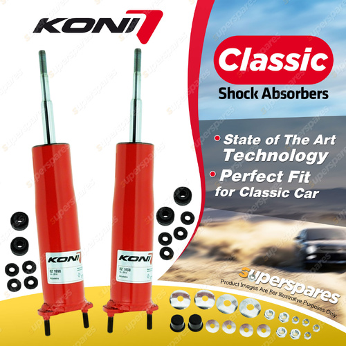 2 x Front KONI Classic Shock Absorbers 82-1698 - Suits Older Performance Cars