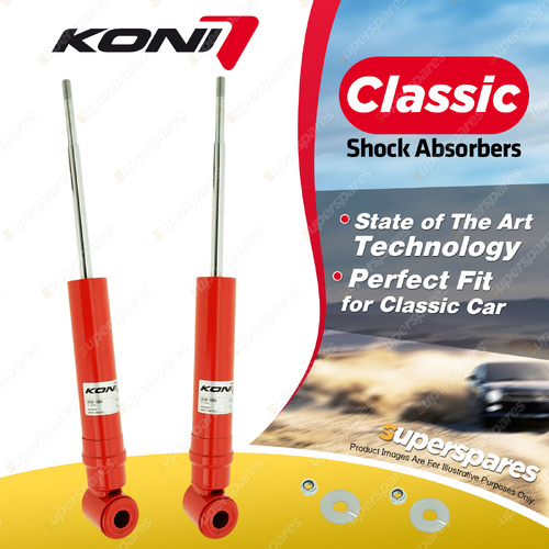 2 x Rear KONI Classic Shock Absorbers 8240-1086 - Suits Older Performance Cars