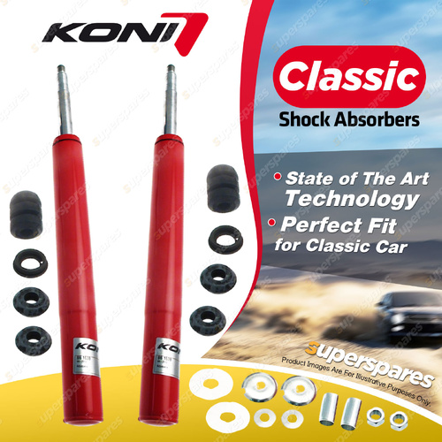 2 x Front KONI Classic Shock Absorbers 86-1638 - Suits Older Performance Cars