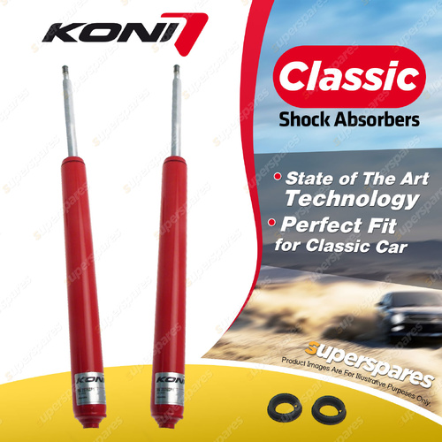 2 x Front KONI Classic Shock Absorbers 86-2076SP1 - Suits Older Performance Cars