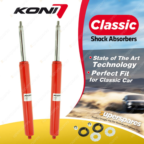 2 x Front KONI Classic Shock Absorbers 86-2224 - Suits Older Performance Cars