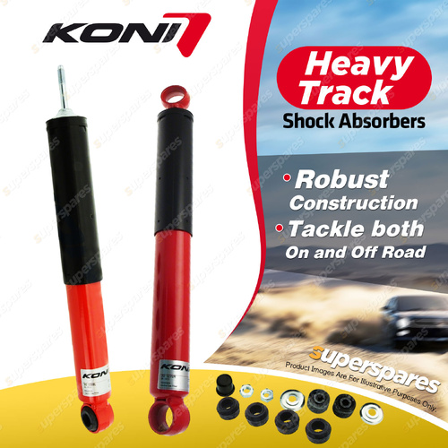 2 x Rear KONI Heavy Track Shock Absorbers 30-1269L 30-1270R On Road and Off Road