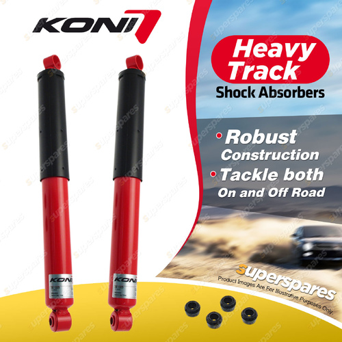 2 x Rear KONI Heavy Track Shock Absorbers 30-1325 - Rebound Damping Adjustable