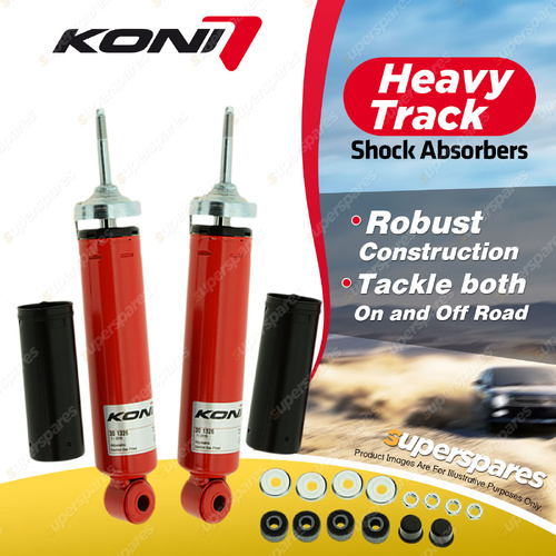 2 x Front KONI Heavy Track Shock Absorbers 30-1326 - Rebound Damping Adjustable