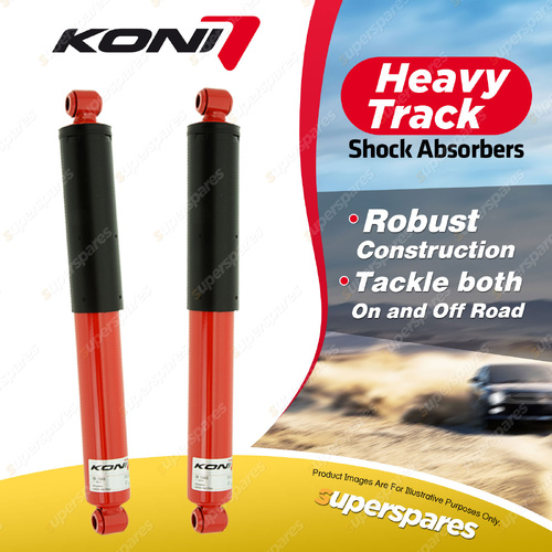 2 x Rear KONI Heavy Track Shock Absorbers 30-1343 - Rebound Damping Adjustable