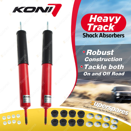 2 x Front KONI Heavy Track Shock Absorbers 30-1379 - Rebound Damping Adjustable