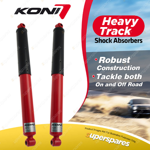 2 x Rear KONI Heavy Track Shock Absorbers 30-1459 - Rebound Damping Adjustable