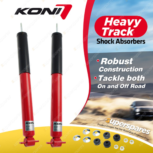 2 x Front KONI Heavy Track Shock Absorbers 30-1624 - Rebound Damping Adjustable