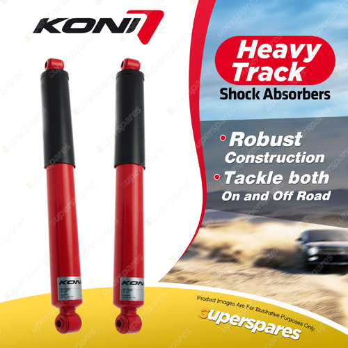 2 x Rear KONI Heavy Track Shock Absorbers 30-1625 - Rebound Damping Adjustable