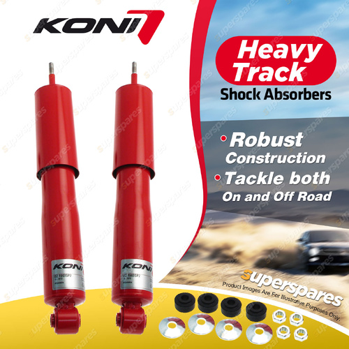 2 x Front KONI Heavy Track Shock Absorbers 82-1969SP2 Rebound Damping Adjustable
